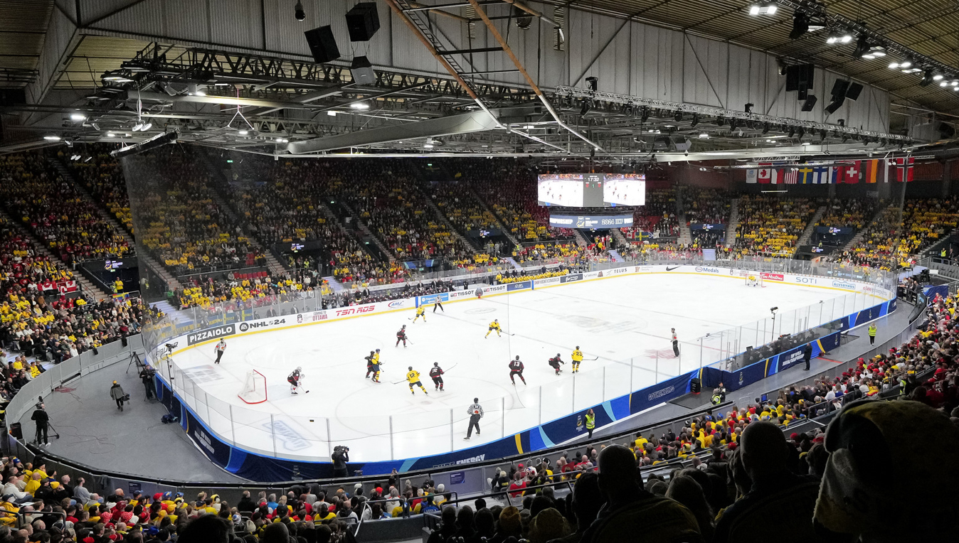 World Junior Hockey Championship 2024 Canada Sweden
